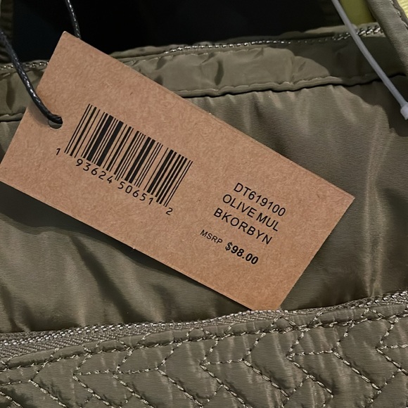 Steve Madden Backpack olive colored Bkorbyn bag - Picture 6 of 6